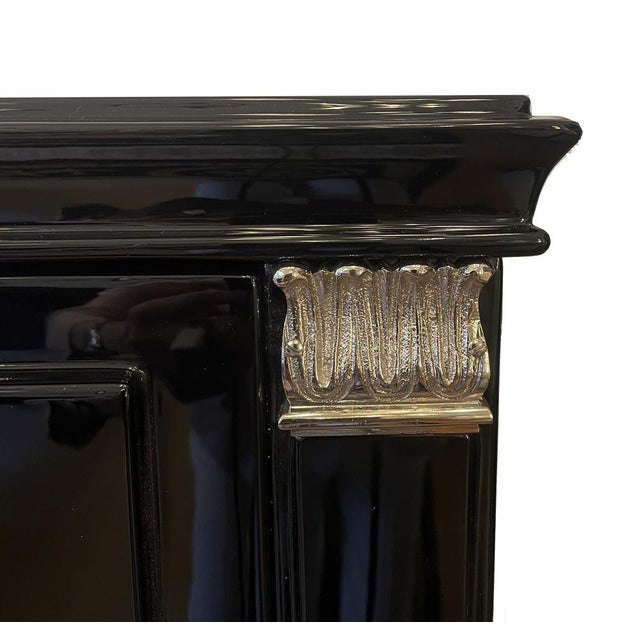 Art Deco Chest of Drawers, Belgium, 1940 For Sale - Image 10 of 11