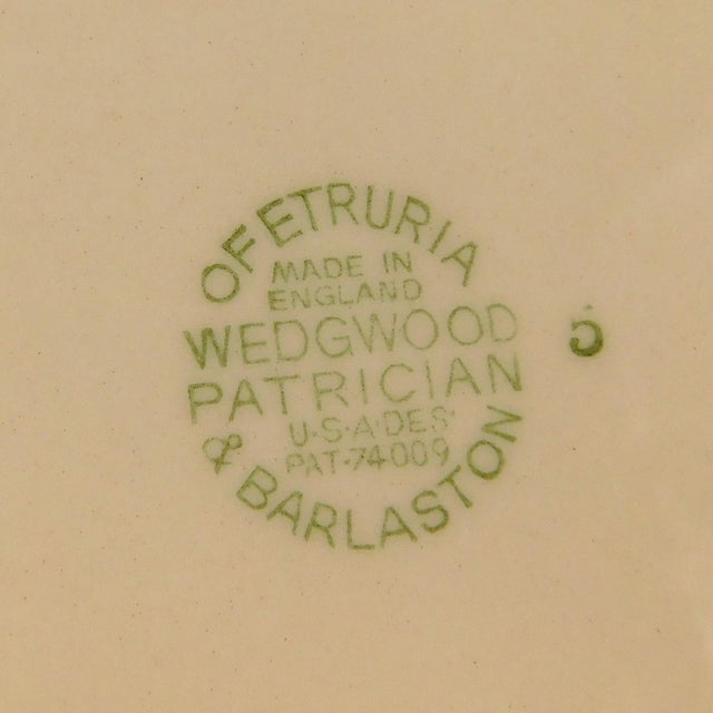 1920s Mid Century Modern Wedgwood Patrician Footed Tureen With Face For Sale In San Francisco - Image 6 of 8