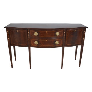 Stickley Federal Style Mahogany Sideboard Buffet For Sale