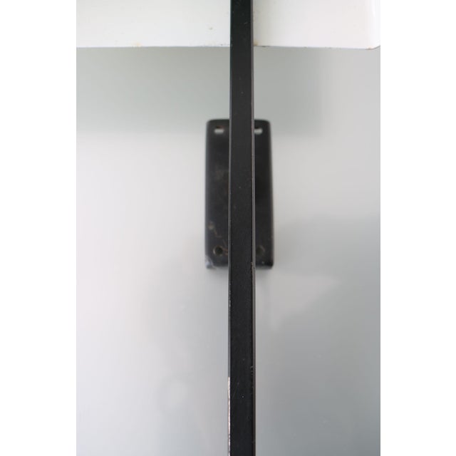 Wall Lamp in Metal & Brass from Stilnovo, Italy, 1950s For Sale - Image 10 of 18