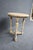 Early 21st Century Distressed Classical Lamp Table For Sale - Image 5 of 8