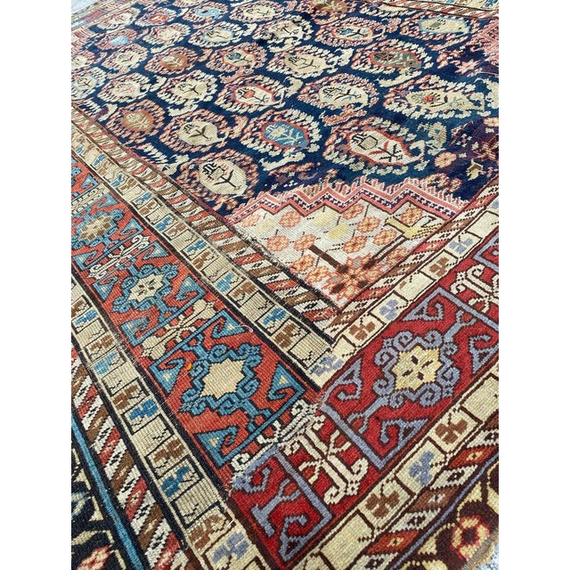 Antique Caucasian Chirwan Rug For Sale - Image 18 of 18