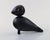 Vintage Danish Black Wooden Bird by Kay Bojesen For Sale - Image 3 of 7
