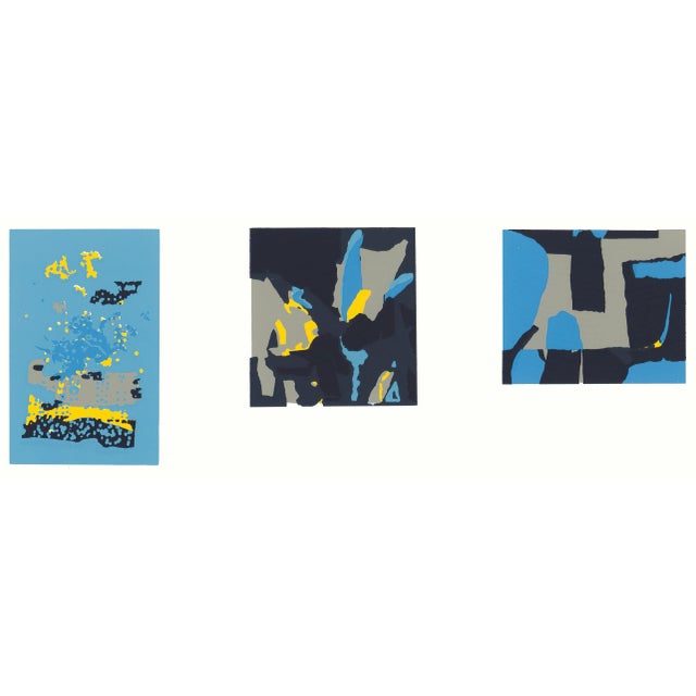 Original first edition silkscreen from Josef Albers "Interaction of Color", published by Yale University Press in 1963 as...