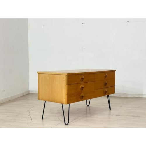 Mid-Century Series 427 Chest of Drawers from Hellerau For Sale - Image 9 of 13