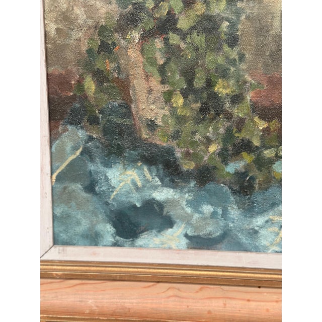 Lars Falk, Still Life with Glass Bottle, 1944, Oil on Panel, Framed For Sale - Image 15 of 18
