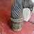 Late 19th Century Antique Cast Iron Horse Head Post Topper For Sale - Image 5 of 8