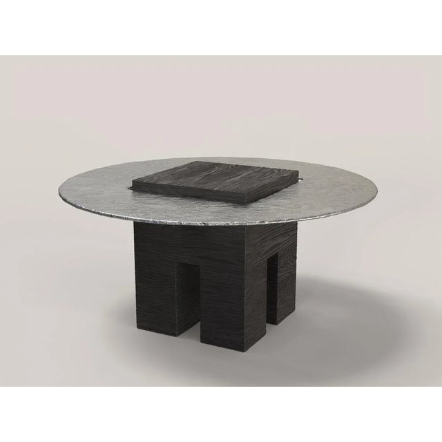 Tempio v1 low table by edizione limitata limited edition of 150 pieces. Signed and numbered. Dimensions: d 82 x w 82 x h...