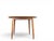 1960s Danish Modern Teak Expandable Oval Dining Table With Two Leaves For Sale - Image 12 of 13