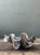 Late 20th Century Vintage Metal Dipped Ruffle Clam Shell For Sale - Image 5 of 12