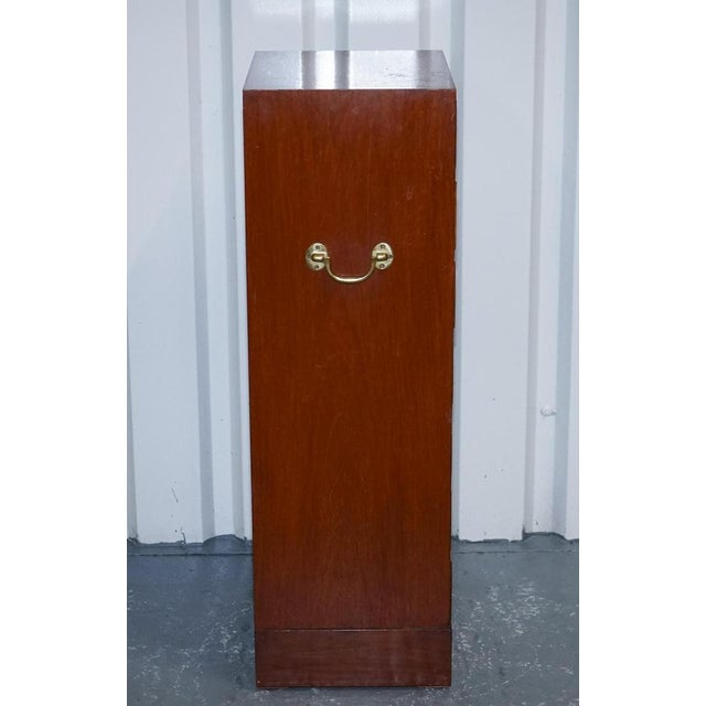 Tall Chest of Drawers with Brass Handles For Sale - Image 14 of 18