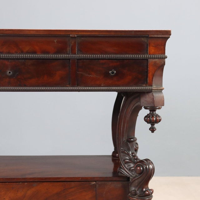 Louis Philippe Mahogany Dressing Table For Sale - Image 5 of 12