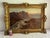 Wood Antique Original Scottish Highlands Landscape Oil Painting by F. Walters For Sale - Image 7 of 7