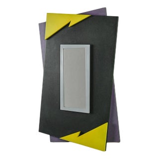 Vintage Mirror by Mario Eichmann, 1980s For Sale