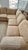 Attributed Bassett Custom L-Shaped Sectional – Natural Linen Blend – Excellent Condition Elevate your living space with...