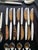 1960s Kaysons Lily of the Valley Stainless Golden Rhapsody Flatware Japan - 57 pcs For Sale - Image 9 of 12