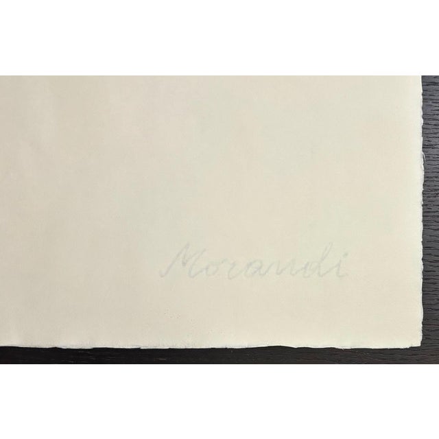 Giorgio Morandi, Landscape, 1973, Lithograph For Sale - Image 6 of 9