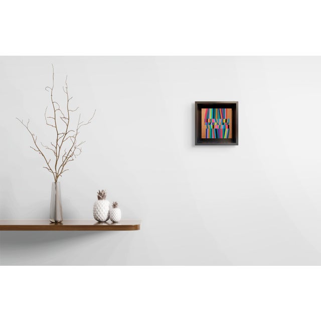 Size without the frame: 20 x 20 cm (7.9 x 7.9 in) Size including the frame: 25 x 25 cm (9.8 x 9.8 in) Cristina Ghetti is a...