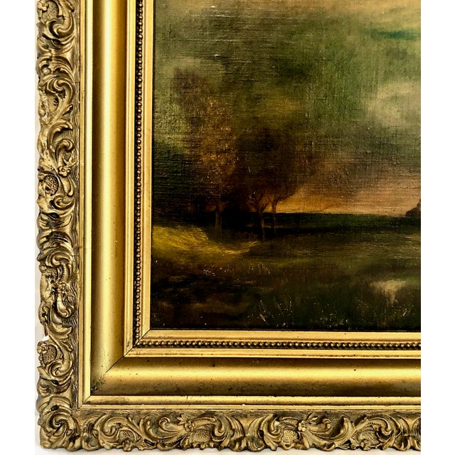 Late 19th Century A Late 19th-Century Poetic Interpretation of Nature, by Anna Hook For Sale - Image 5 of 8