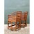 Sienna Vintage Brighton Pavillion Rattan Chairs in Alan Campbell “Zigzag” for Quadrille For Sale - Image 8 of 12