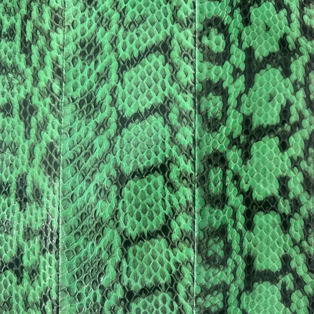 A 21st Century Green Print Python Belt Bag by Emilio Pucci For Sale - Image 10 of 11