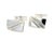 Traditional 1990s Pair of Georg Jensen Estate Sterling Silver Cufflinks 17.20 Grams For Sale - Image 3 of 9