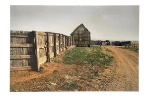 "Farm" Contemporary Landscape Photograph from The Estate of Gleb Derujinsky