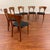 Wood Koefoeds Hornslet Peter Teak Dining Chairs Set of 6 For Sale - Image 7 of 11