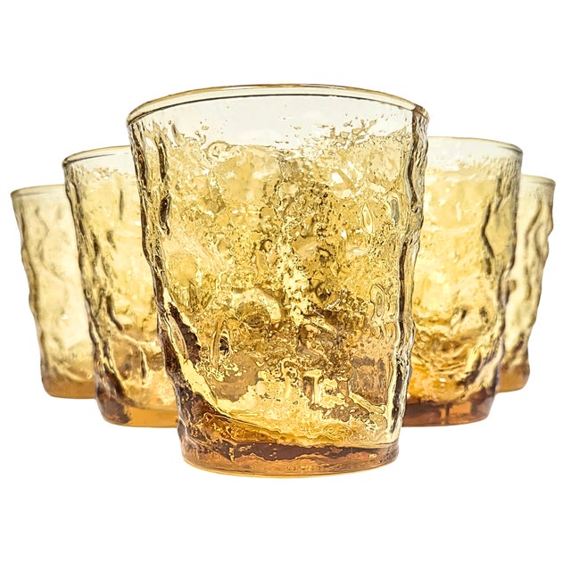 This gorgeous sunshine yellow is a 60s relic- if you can call anything so cheery that! The vivid yellow is only emphasized...