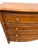 1990s Ethan Allen Hannah Bow Front Chest Knotty Pine 4 Drawer Dresser New Country For Sale - Image 15 of 18