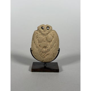Bell-shaped idol with eyes, Tell Brak Archaeology, 4th millennium BC For Sale