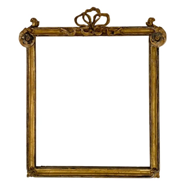 Pair 18th C German Neo Gothic Giltwood Frames Paul Levi Christie's For Sale - Image 11 of 12