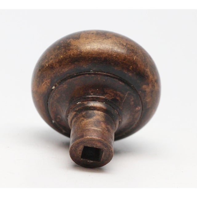Bronze Corbin Vittoria Door Knob For Sale - Image 4 of 4