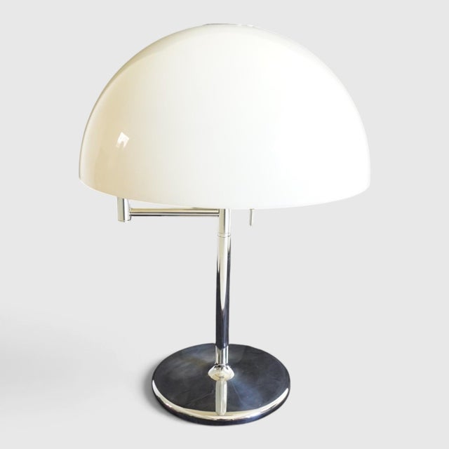 Space Age Swivel Table Lamp from Swisslamps, 1960 For Sale - Image 11 of 18