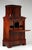 Antique Biedermeier Secretary in Mahogany, 1820 For Sale - Image 9 of 18