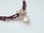 18th Century 18th Century Artifact Mogul Estate Rock Crystal Ram Head Amulet and Garnet Beads Necklace For Sale - Image 5 of 10