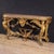20th Century Italian Gilded Console, 1920s For Sale - Image 12 of 12