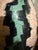 Mid-Century Modern Artful Painting Like Mid Century Modern Turned Pottery Ceramic Lamp For Sale - Image 3 of 10