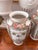 Mid Twentieth Century Chinese Famille Rose Medallion Matched Pair of 9.75” Vases For Sale - Image 4 of 8