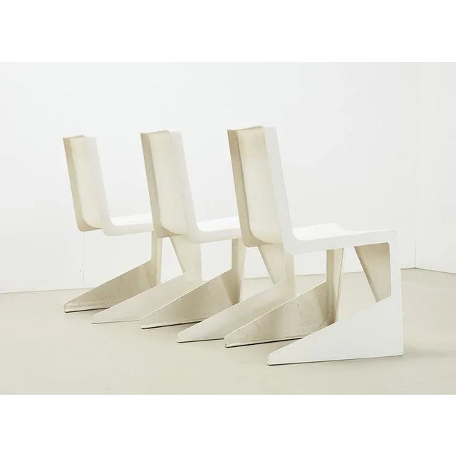 LRC Chairs by Wiel Arets for Lensvelt, 2000s, Set of 5 For Sale - Image 6 of 12