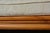 Vintage Baker Style Asian / Ming Fretwork Elmwood Wood Couch W/ White Embossed Cushions For Sale - Image 11 of 18