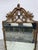 Wood Mirror with Gilt Wood Decoration, 1940s For Sale - Image 7 of 11