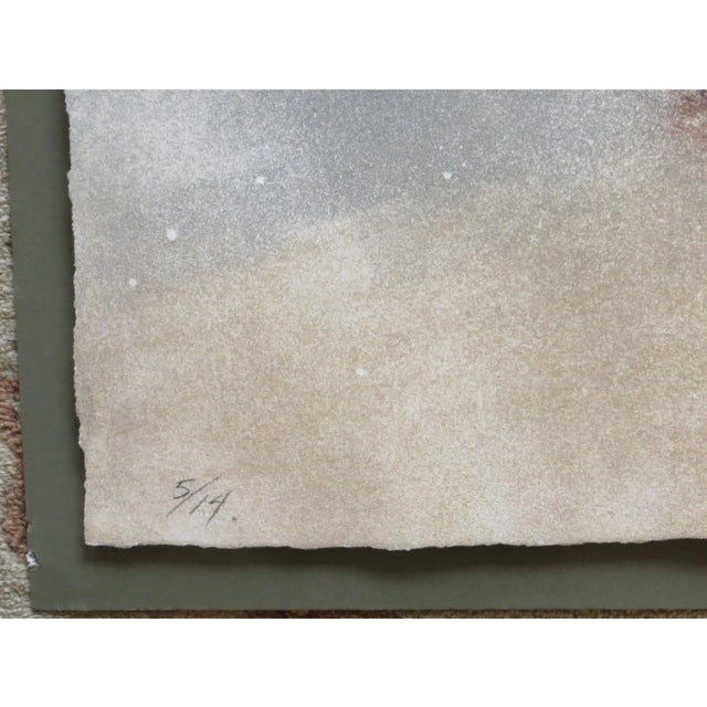 Joel Stewart Eclipse Large Aquatint Print For Sale - Image 4 of 7