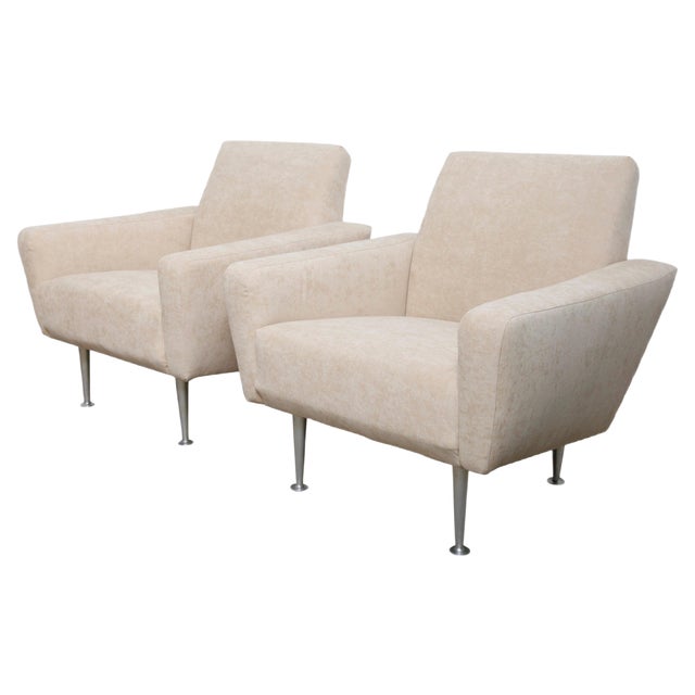 Set of Italian Lady Chairs, 1950s For Sale
