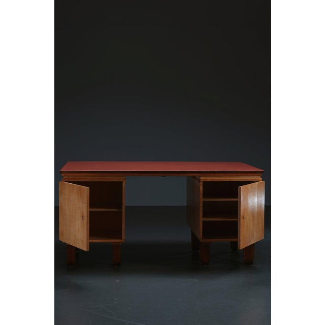 1950s Desk by Cees Braakman for Pastoe, 1950s For Sale - Image 5 of 16