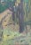 1960s Impressionism Oil Painting, Forest Landscape by Sokolovsky, 1960s 34-23 For Sale - Image 6 of 6