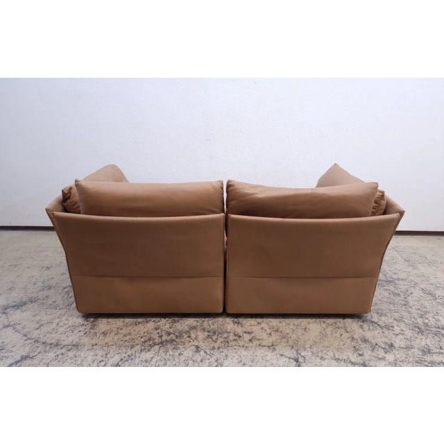 Early 21st Century Ds 19 Leather Sofa from de Sede For Sale - Image 5 of 12