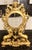 Gold 19th Century Brass Clock Casing For Sale - Image 8 of 8