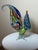 Mid-Century Modern Large Vintage Hand Blown Glass Murano Rooster For Sale - Image 3 of 5