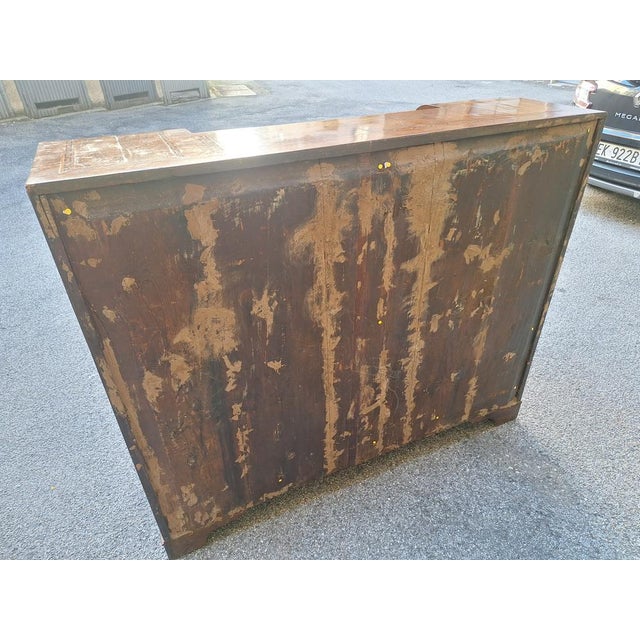 Secretaire with Flap by Lorenzo Lorenzi, 1830 For Sale - Image 15 of 16